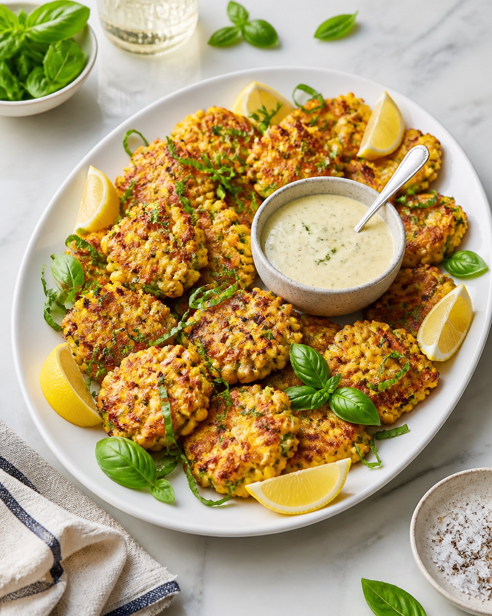 Easy Corn Fritters — Sweet Summer Crispy