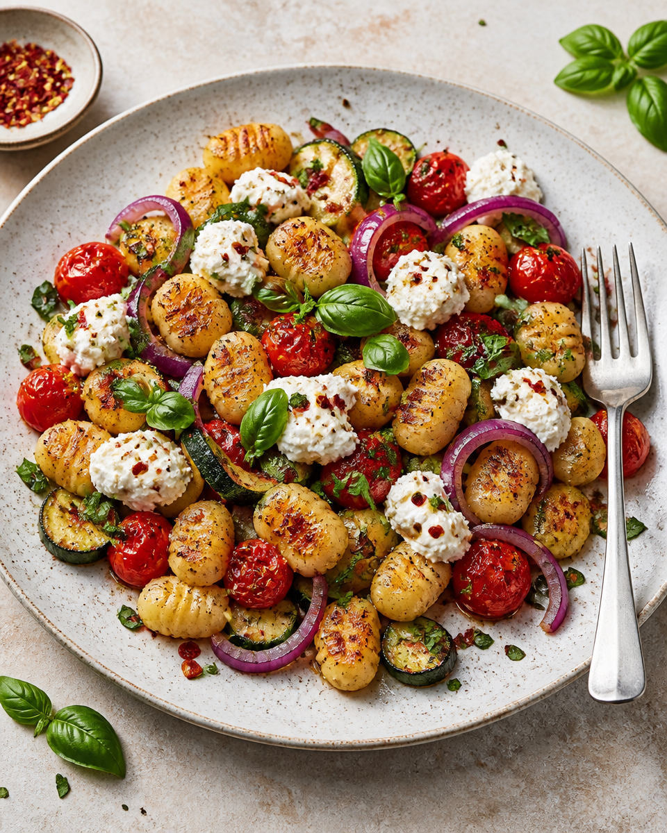 Easy End of Summer Pasta — Garden Vegetable