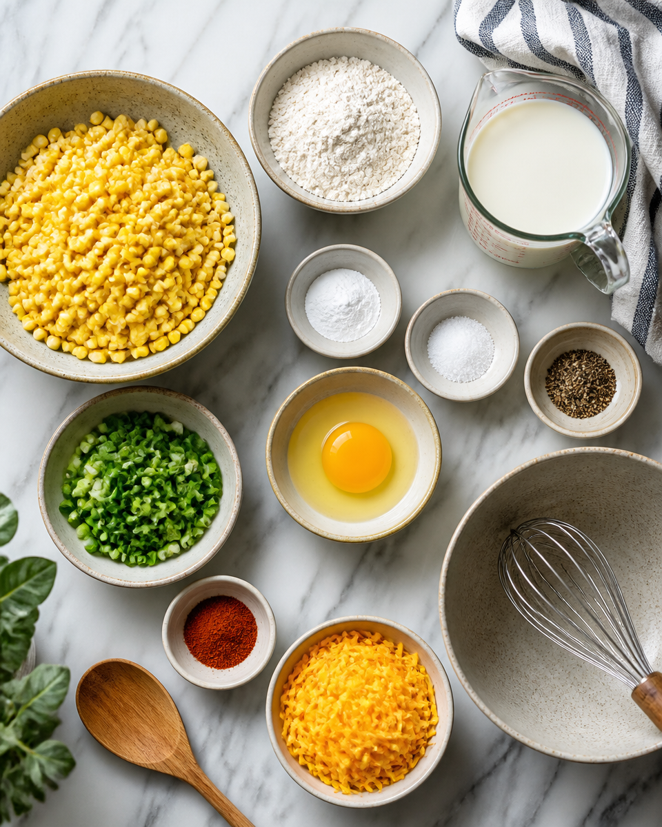 Easy Corn Fritters — Sweet Summer Crispy