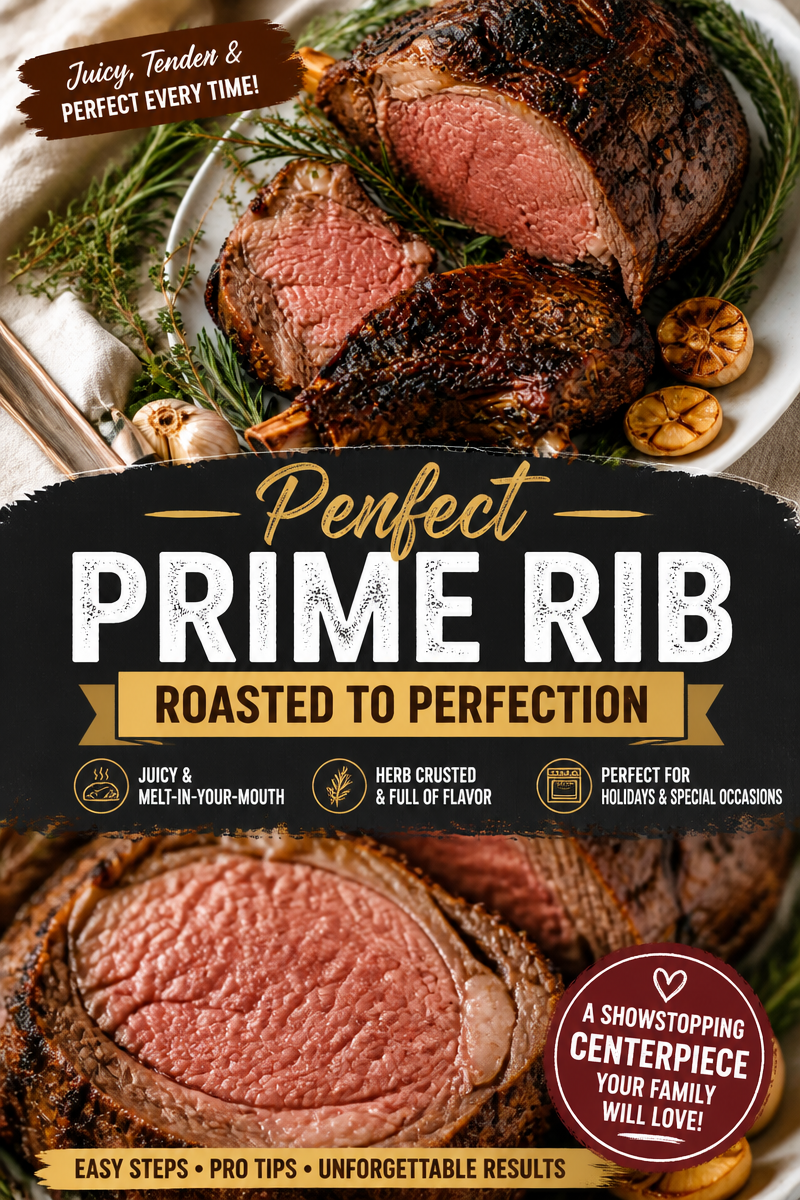 Christmas Prime Rib Temperature Guide