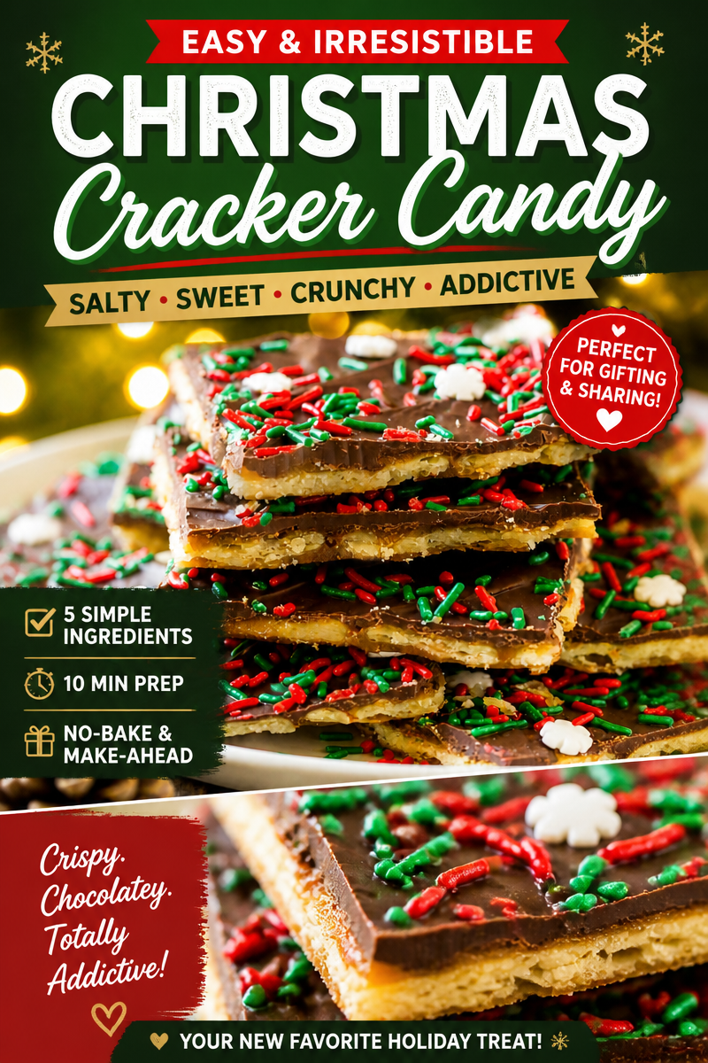 Christmas Crack Toffee Recipe (Saltine)