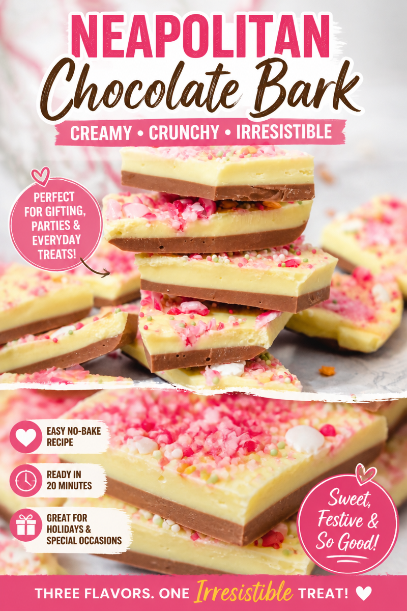 Christmas Bark Peppermint White Chocolate