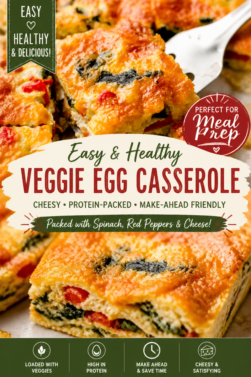 Christmas Morning Breakfast Casserole (Make Ahead)