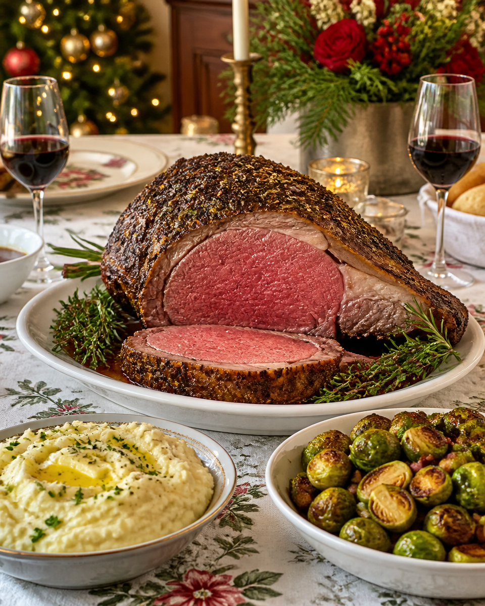Prime Rib Recipe Christmas Dinner