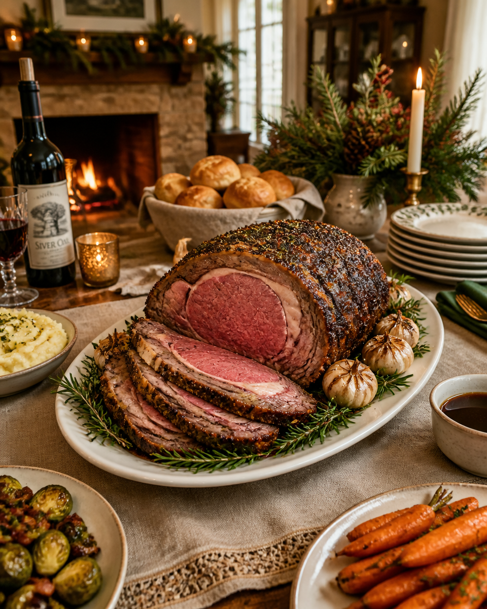 Christmas Prime Rib Temperature Guide