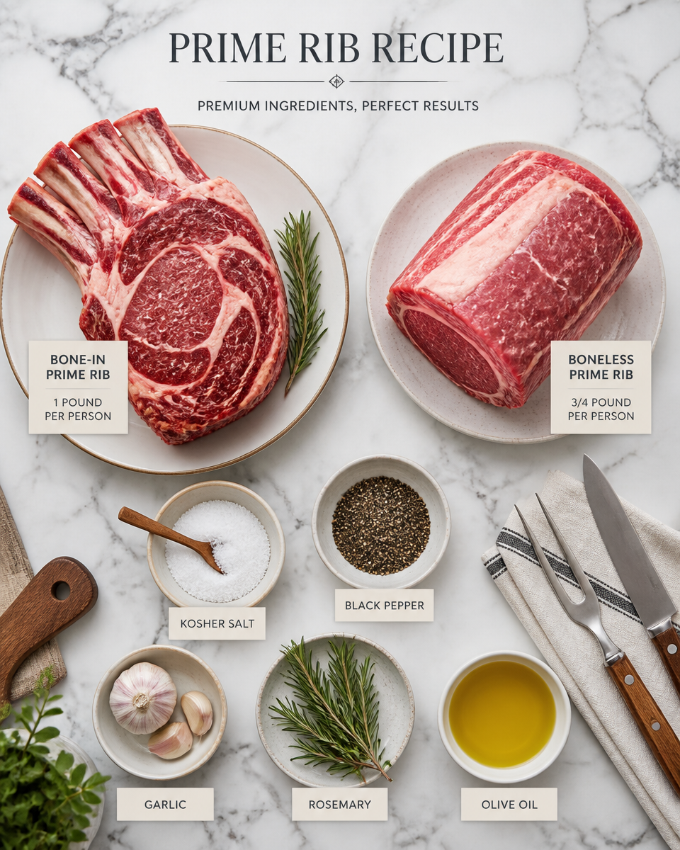 Prime Rib Recipe Christmas Dinner