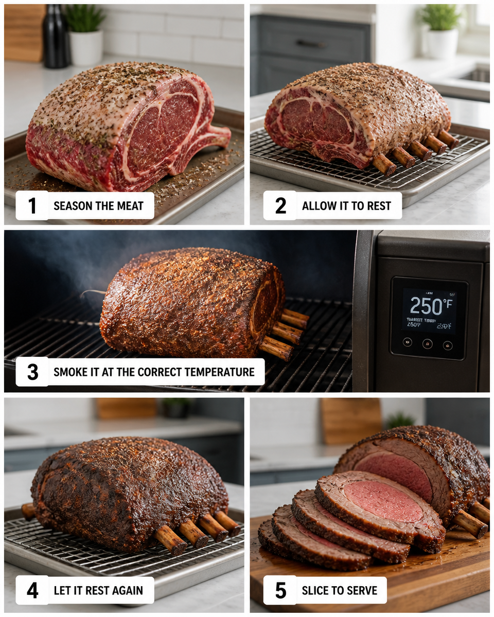 Christmas Prime Rib Temperature Guide