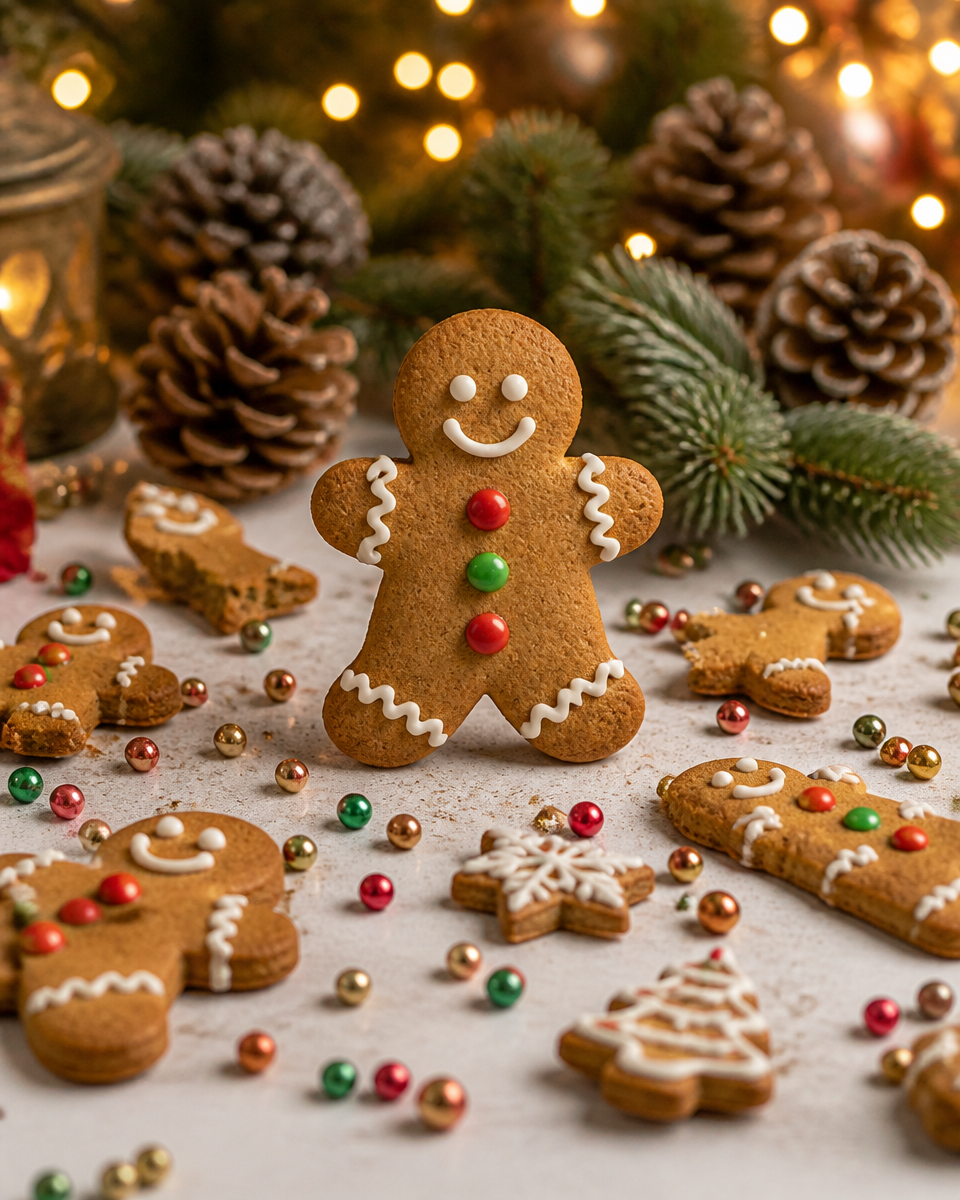 Christmas Gingerbread Cookie Recipe