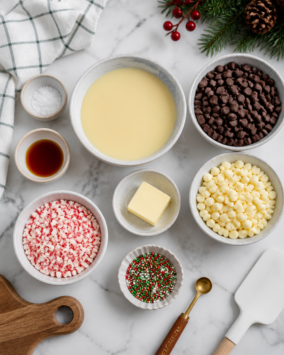 Christmas Fudge (Easy Gift Recipe)