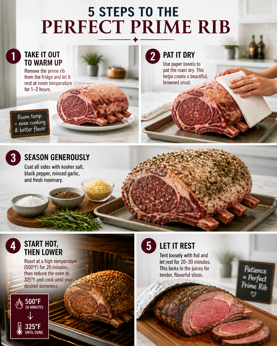 Prime Rib Recipe Christmas Dinner