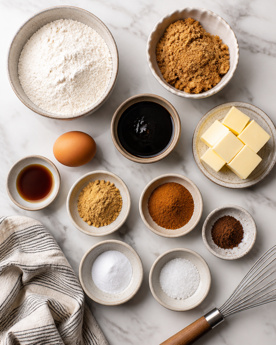 Christmas Gingerbread Cookie Recipe