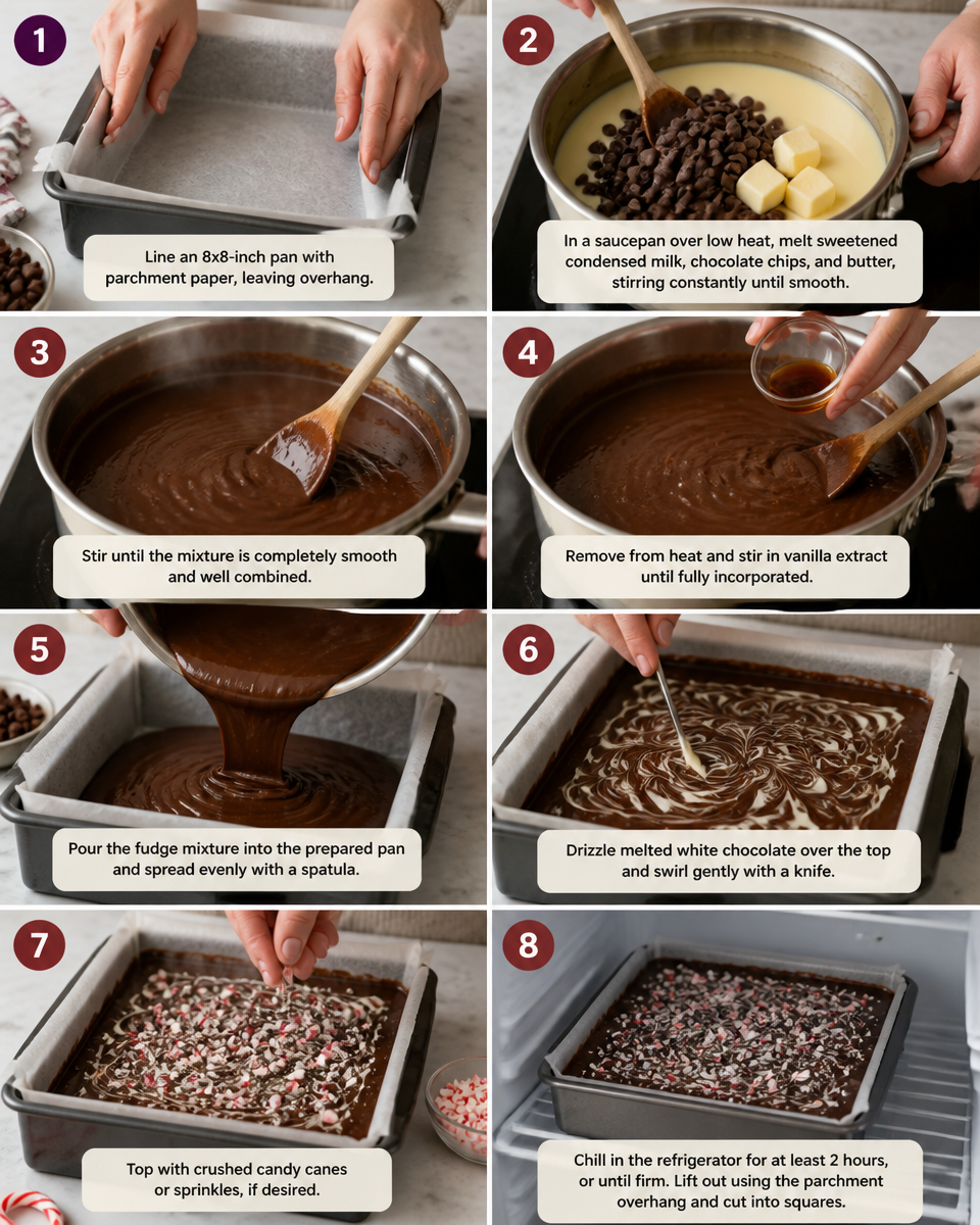 Christmas Fudge (Easy Gift Recipe)