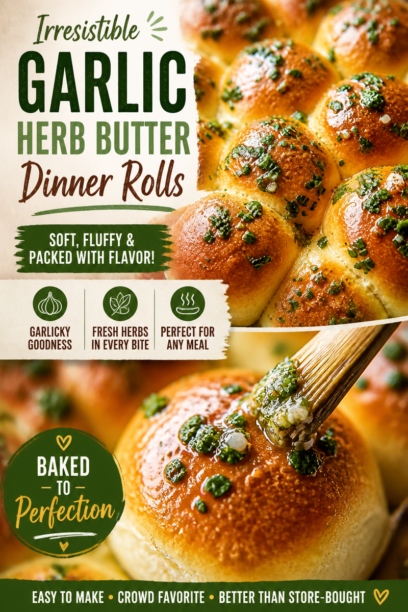 Easy Thanksgiving Dinner Rolls — Soft Buttery