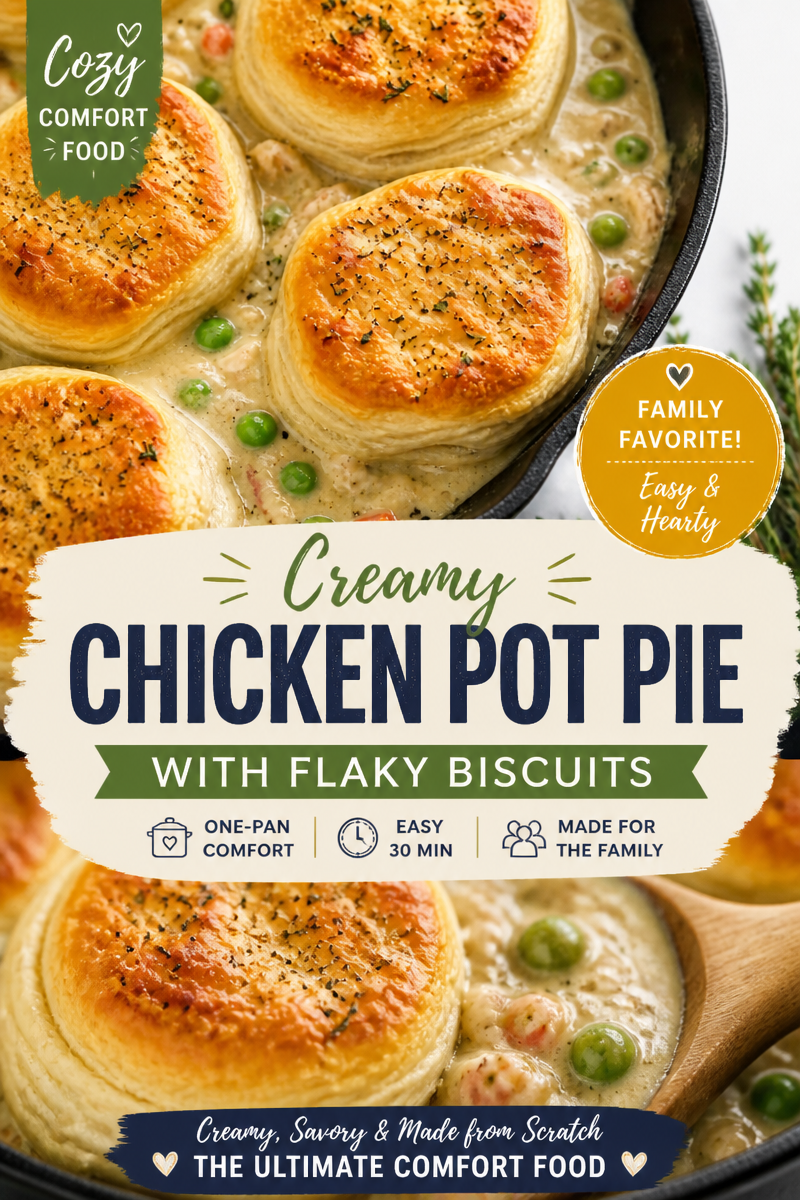 Easy Turkey Pot Pie — Leftover Thanksgiving