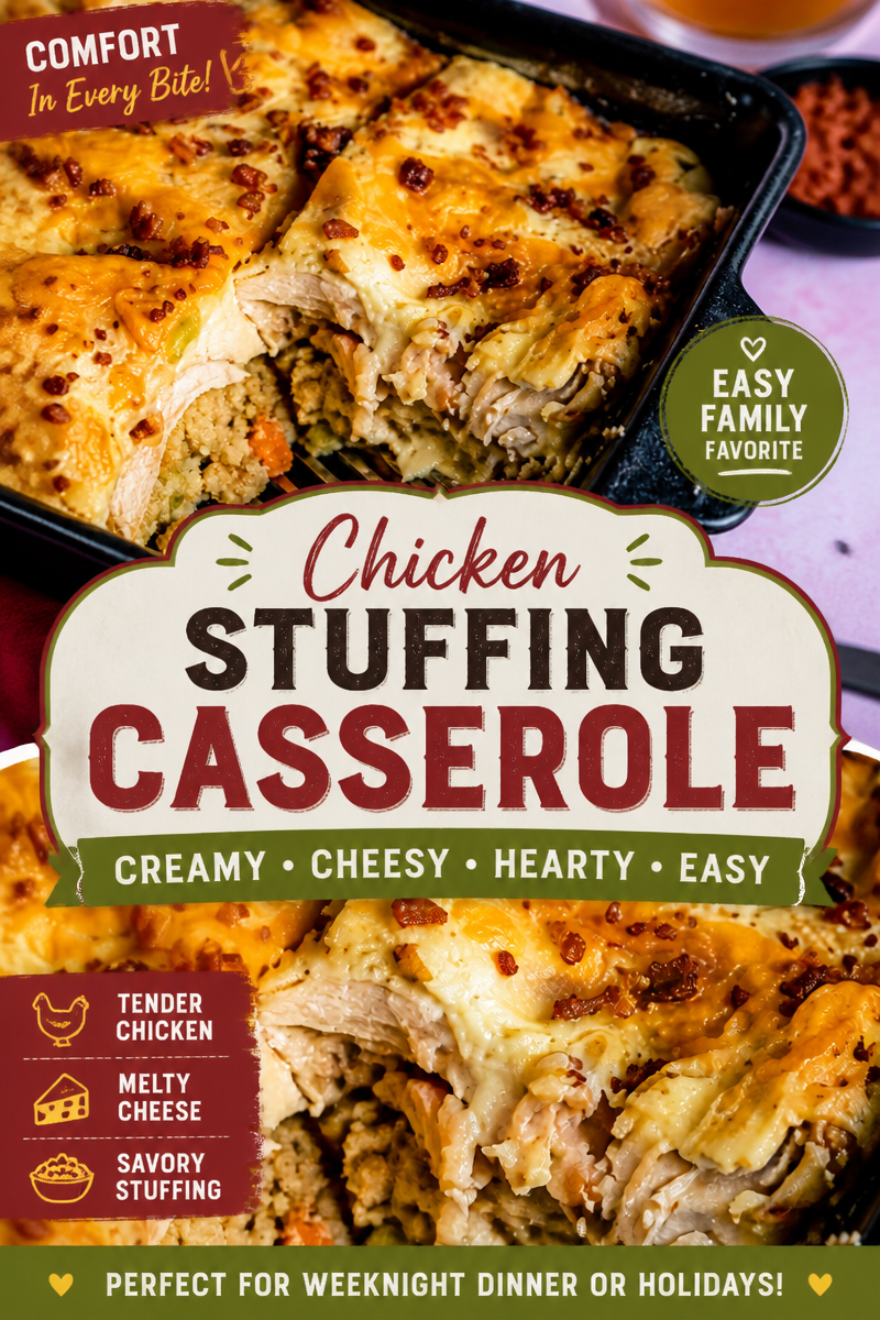 Easy Thanksgiving Leftover Casserole — Next Day