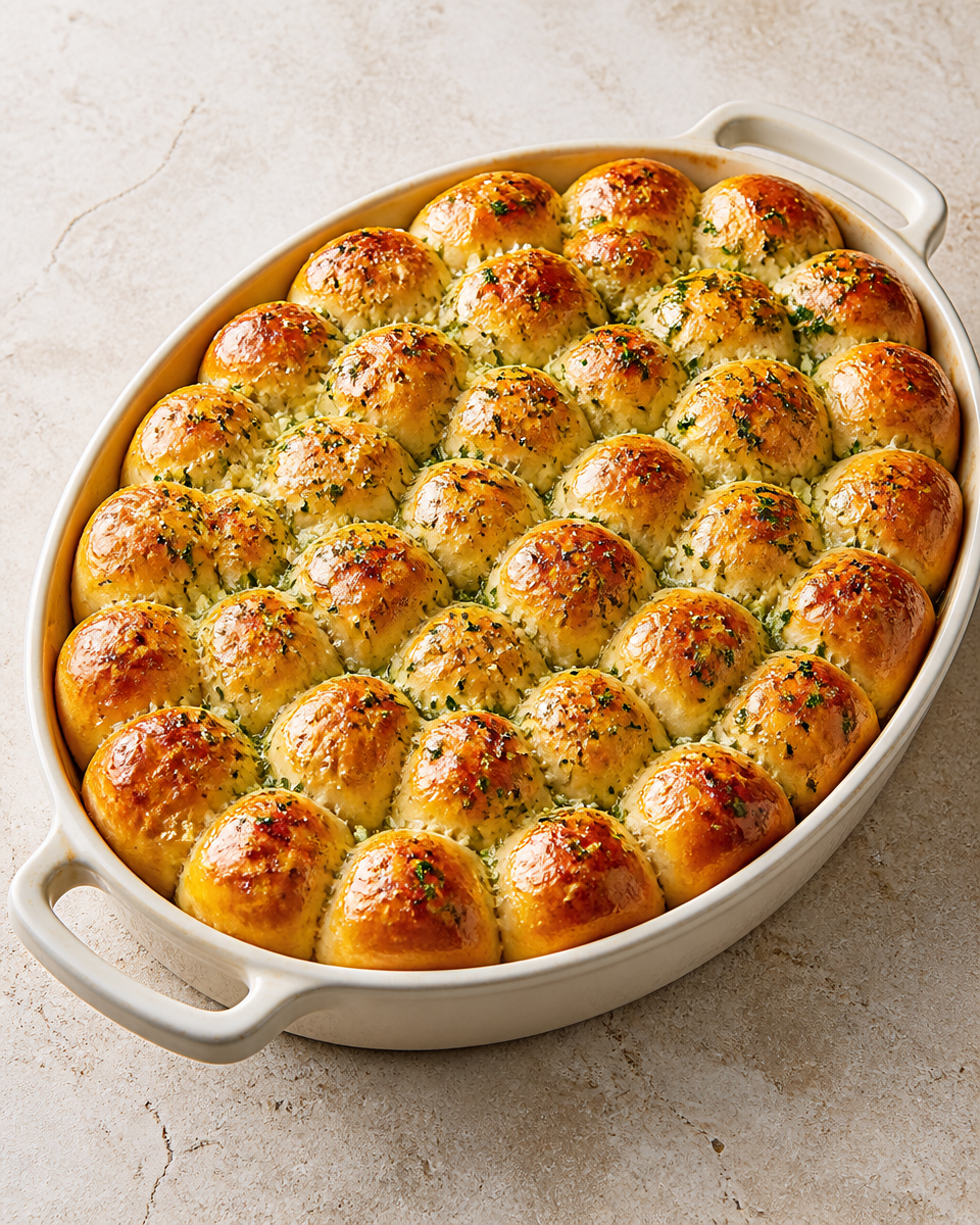 Easy Thanksgiving Dinner Rolls — Soft Buttery