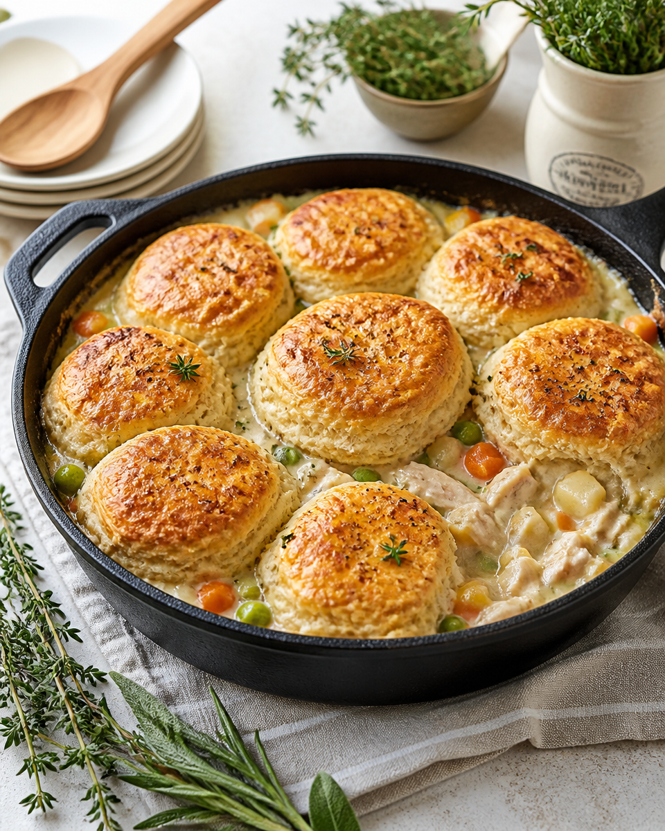 Easy Turkey Pot Pie — Leftover Thanksgiving