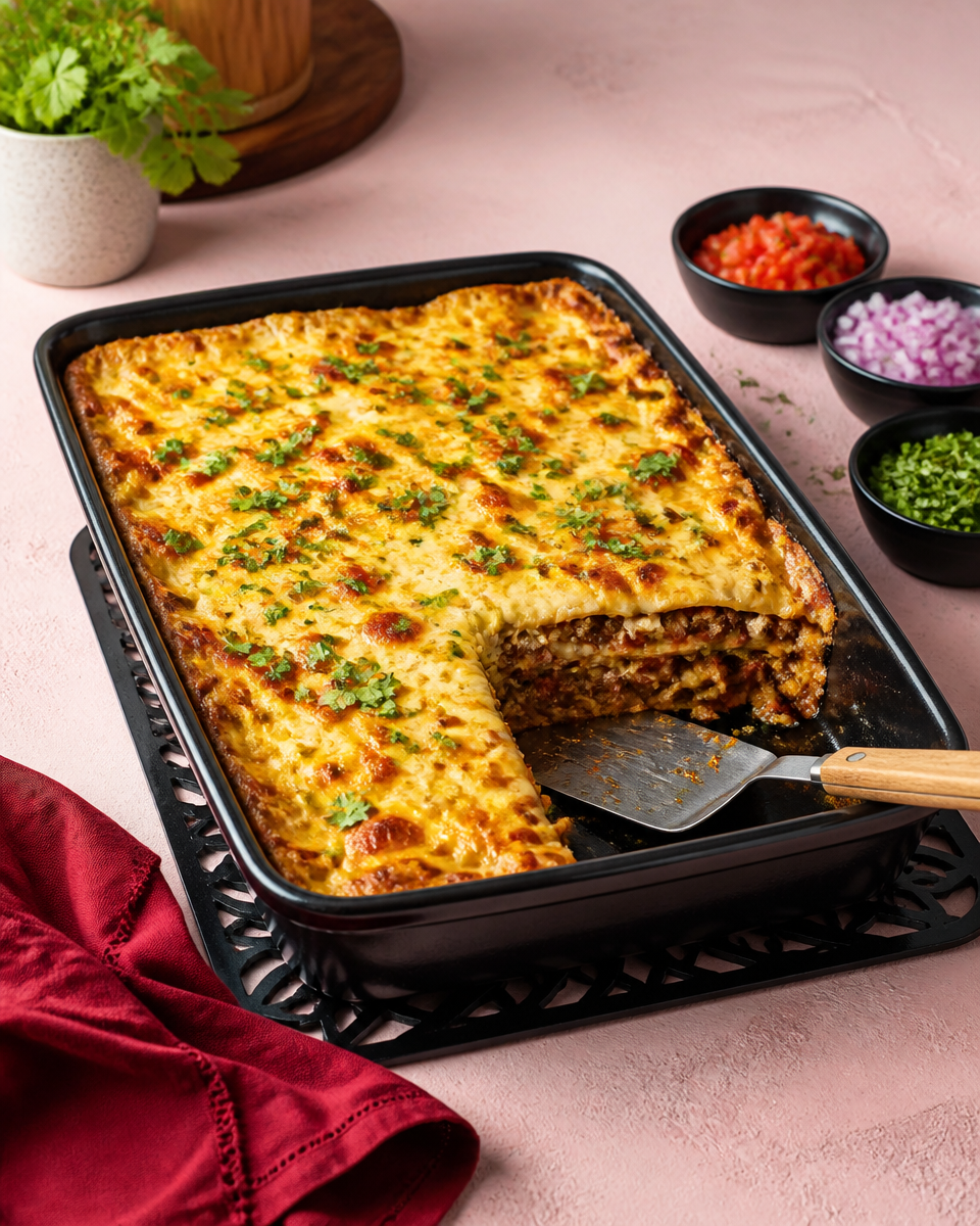 Easy Thanksgiving Leftover Casserole — Next Day