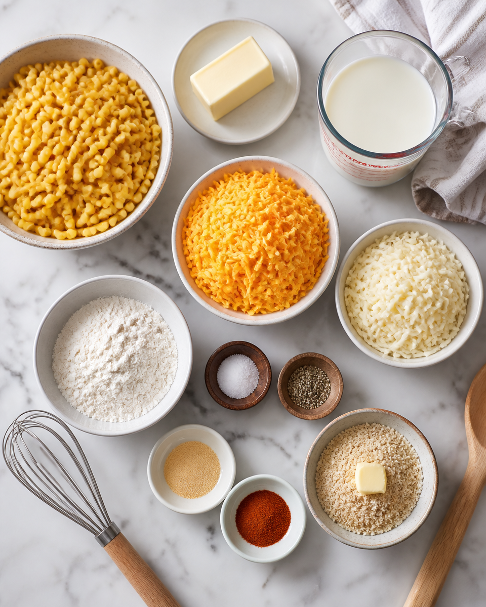 Easy Thanksgiving Mac and Cheese — Creamy Baked