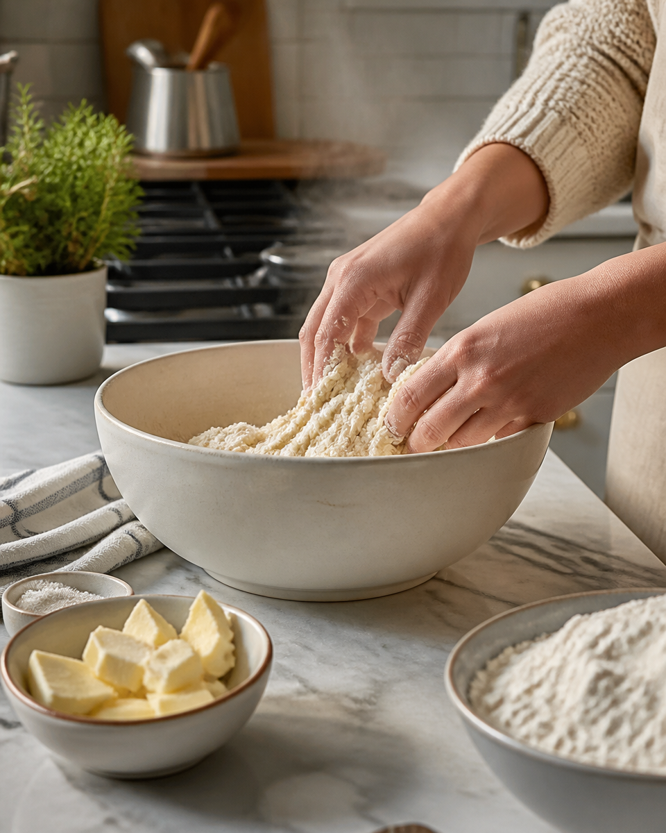 Easy Thanksgiving Dinner Rolls — Soft Buttery