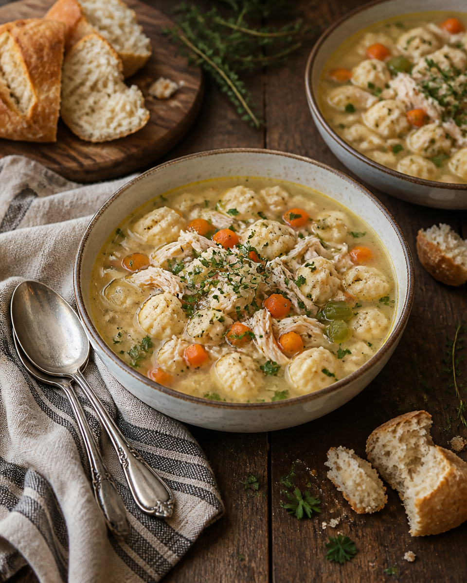 Easy Thanksgiving Leftover Turkey Soup — One Pot