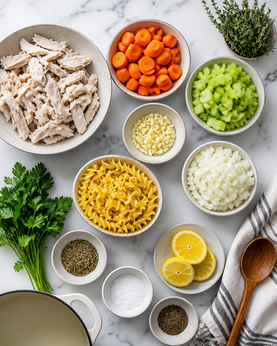 Easy Thanksgiving Leftover Turkey Soup — One Pot