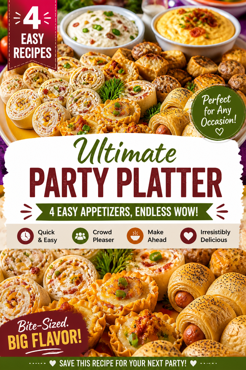 New Year's Eve Party Food Ideas