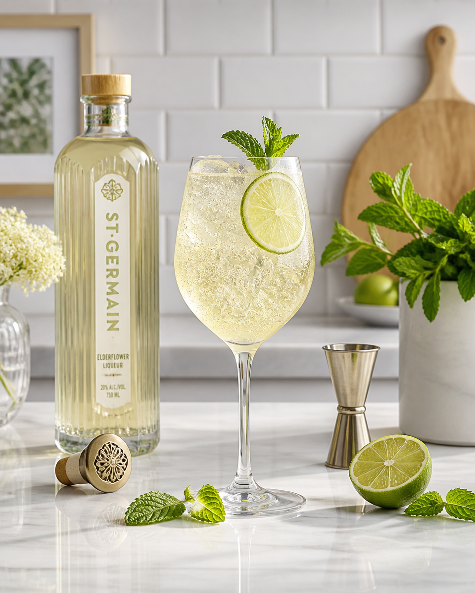 Hugo Spritz Cocktail Recipe