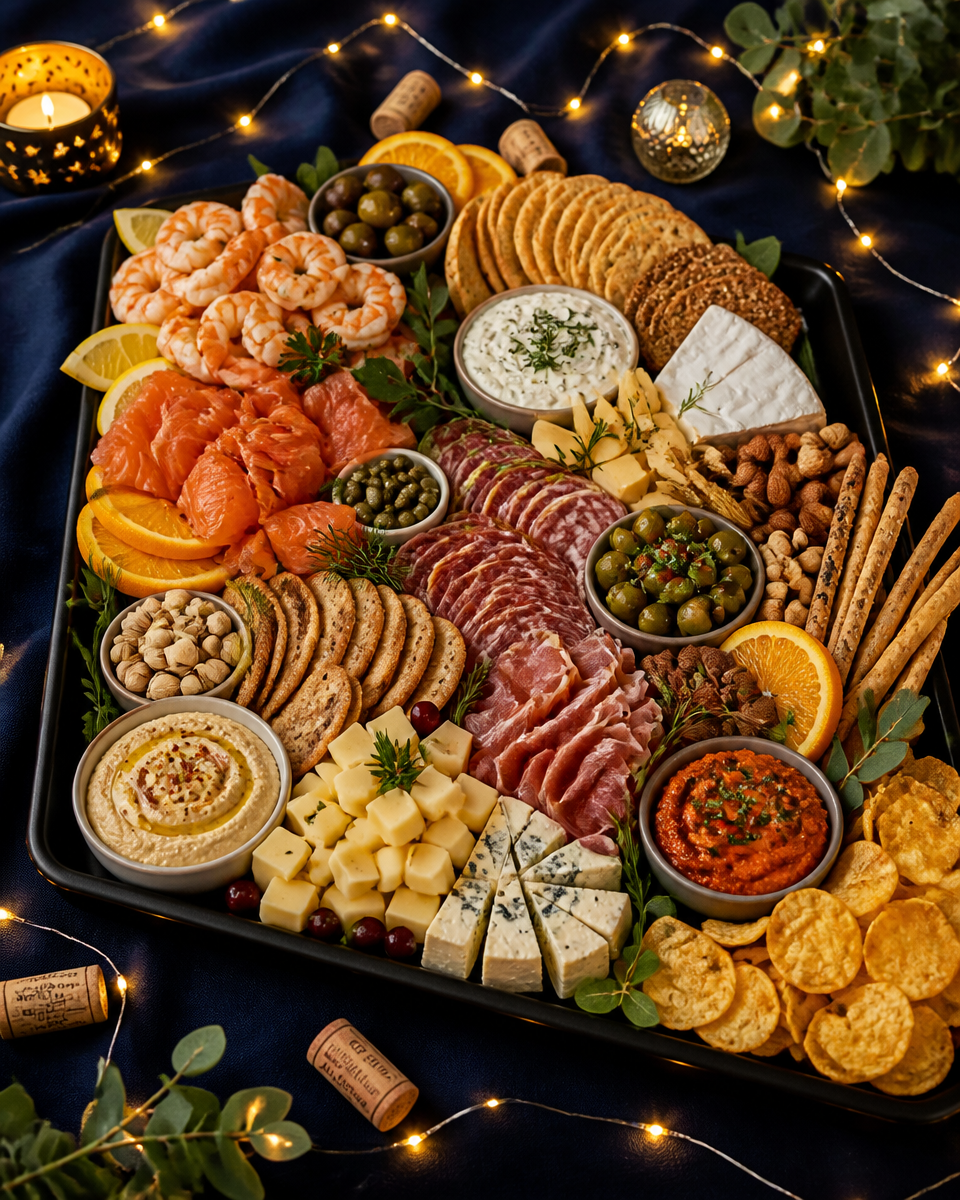 New Year's Eve Appetizer Platter Ideas