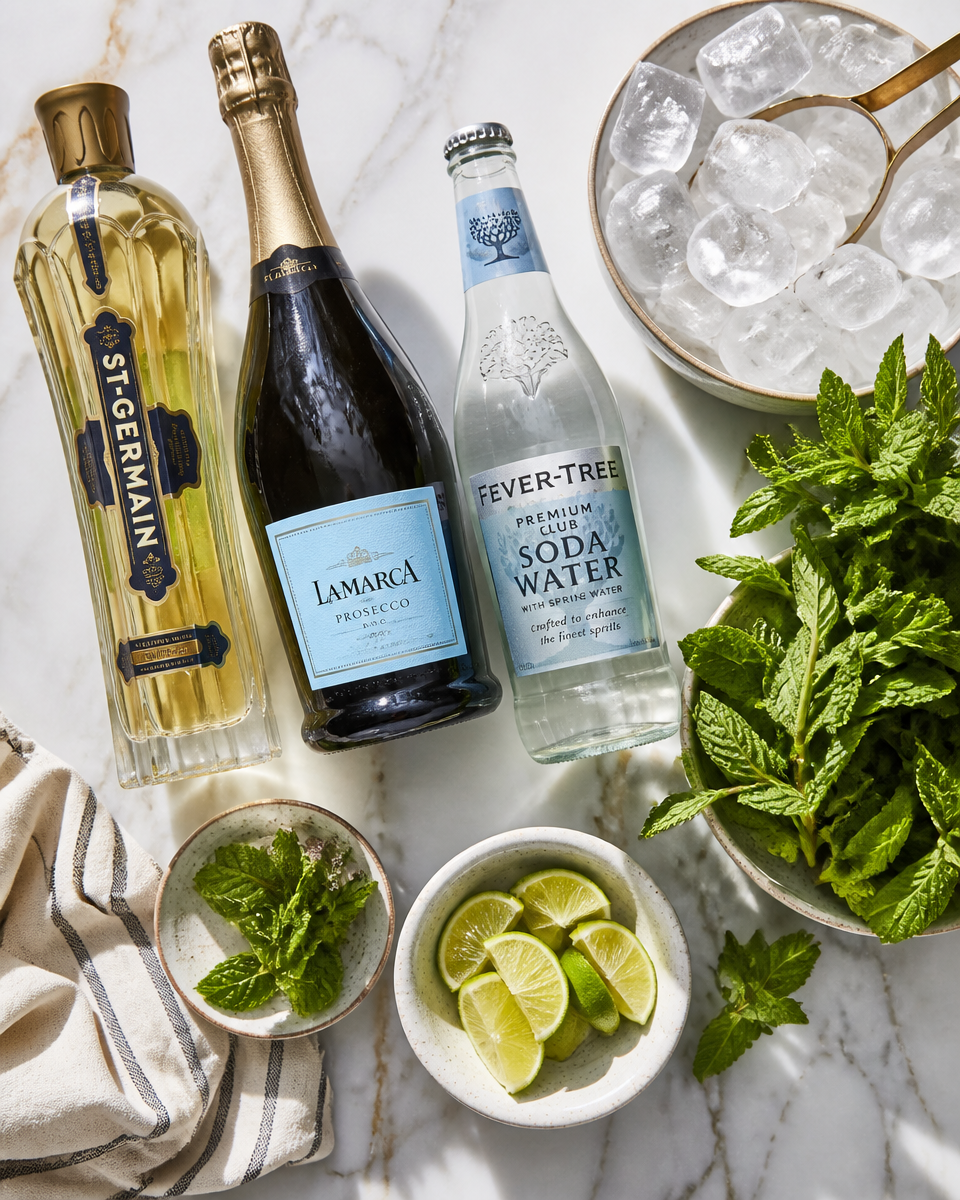 Hugo Spritz Cocktail Recipe