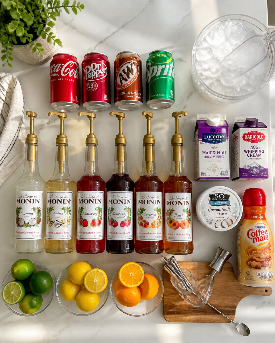 Dirty Soda Recipe (How to Make)