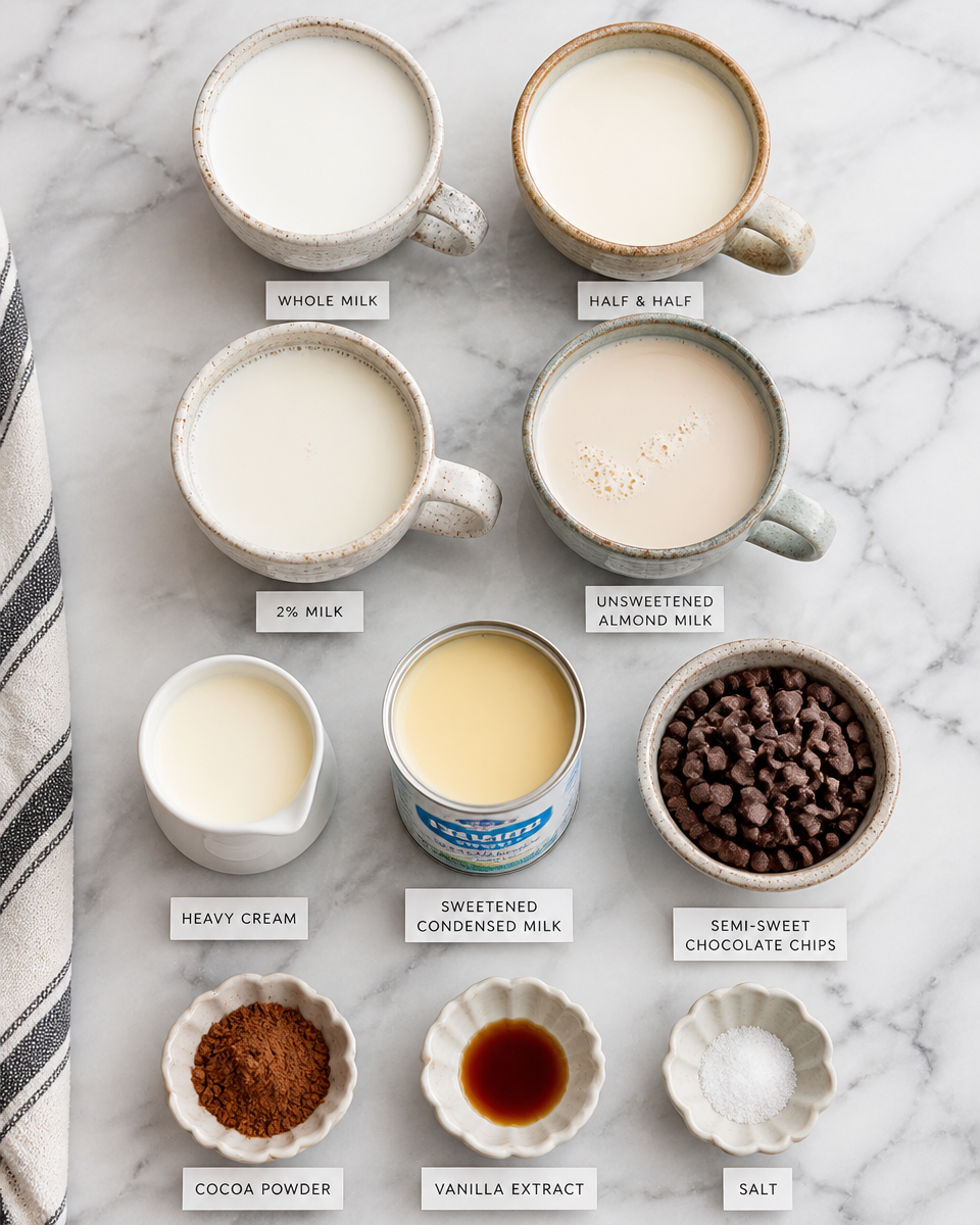 Christmas Hot Cocoa Bar Setup Ideas