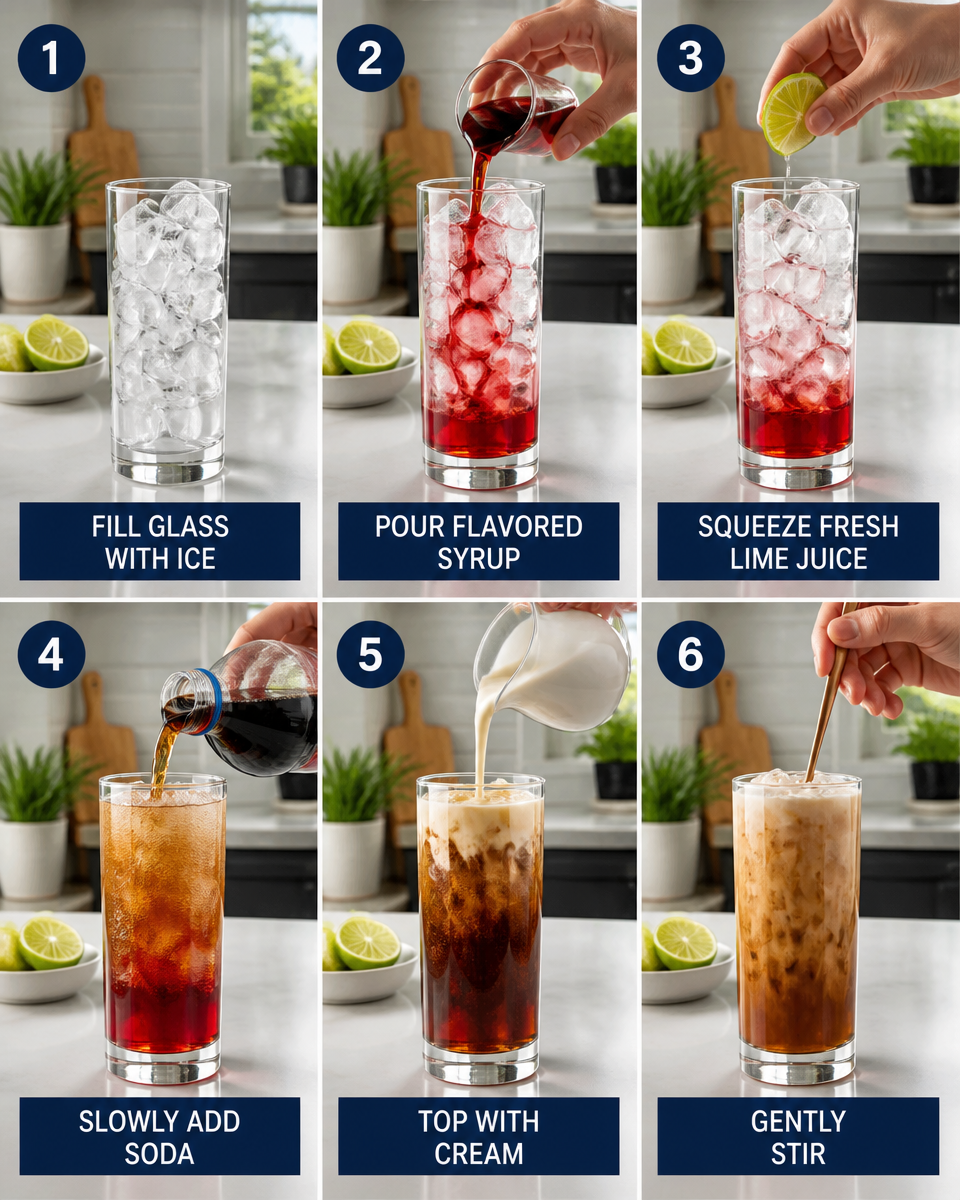 Dirty Soda Recipe (How to Make)