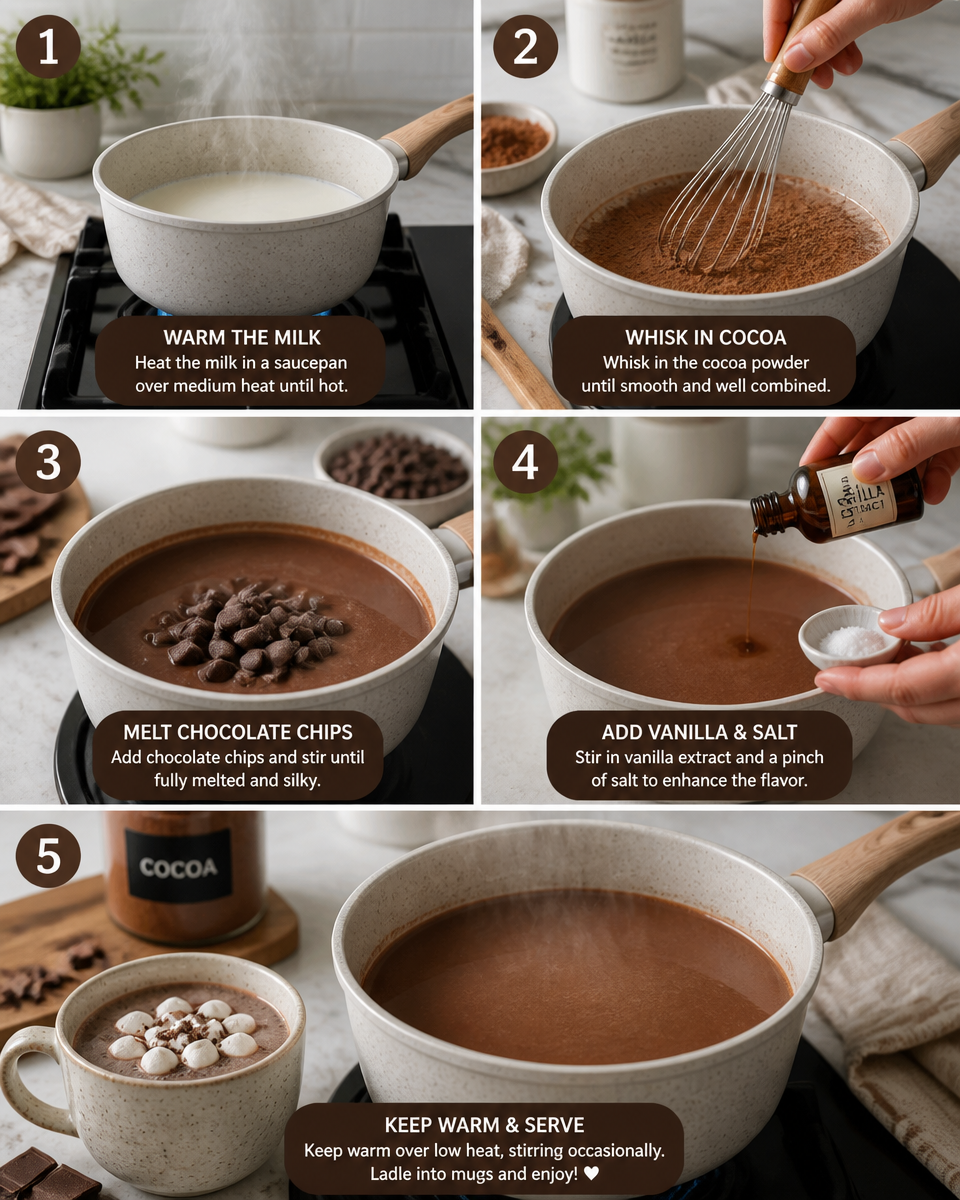 Christmas Hot Cocoa Bar Setup Ideas