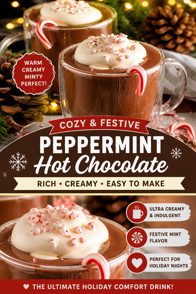 Easy Rich Christmas Hot Cocoa — Homemade