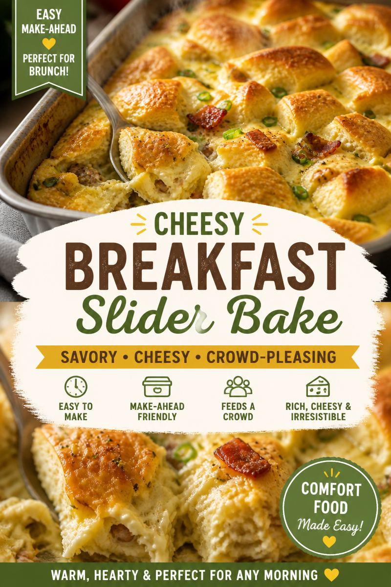 Easy Christmas Morning Breakfast — Casserole