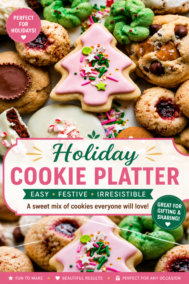 Easy Christmas Cookie Exchange Recipes — 10 Ideas
