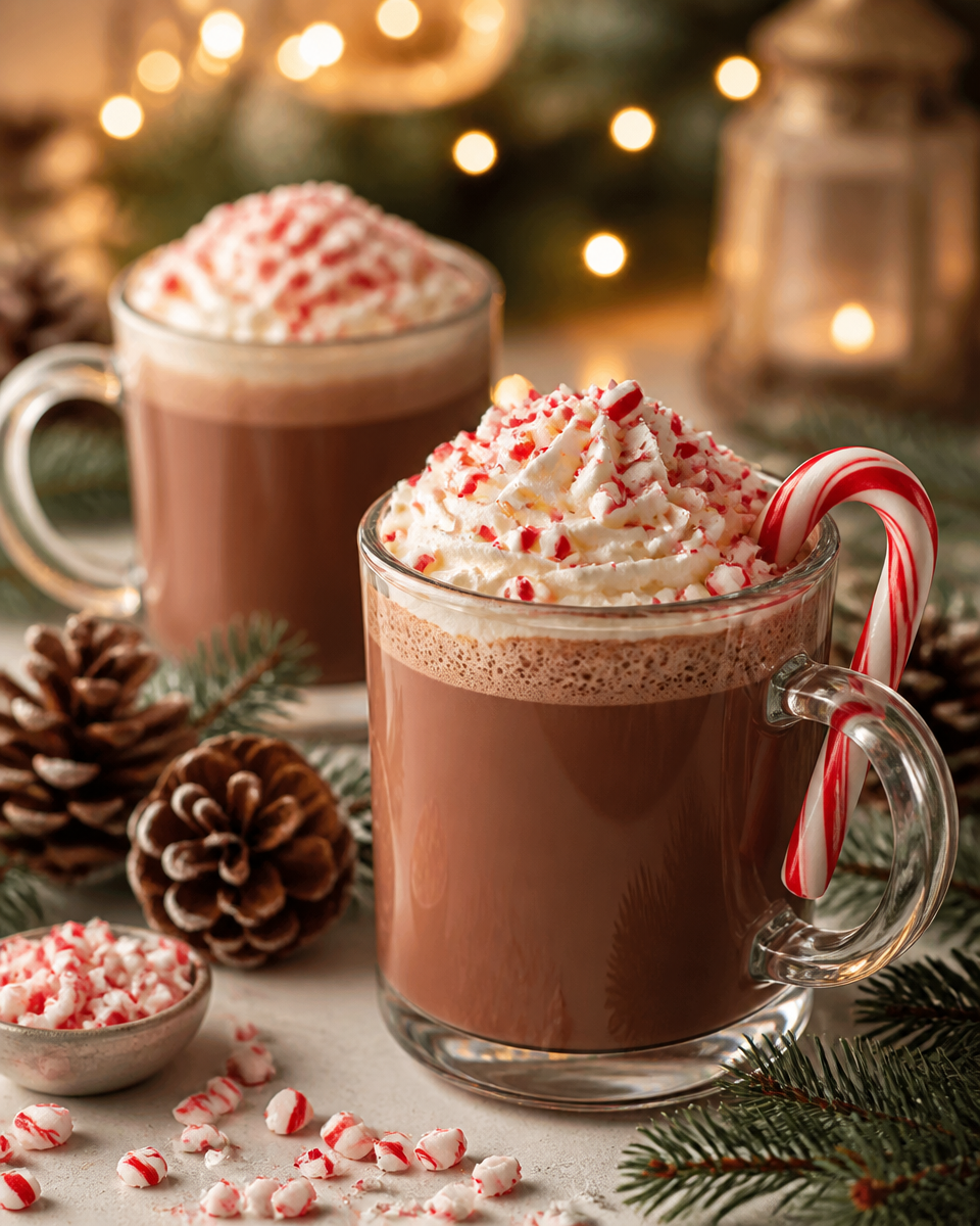 Easy Rich Christmas Hot Cocoa — Homemade
