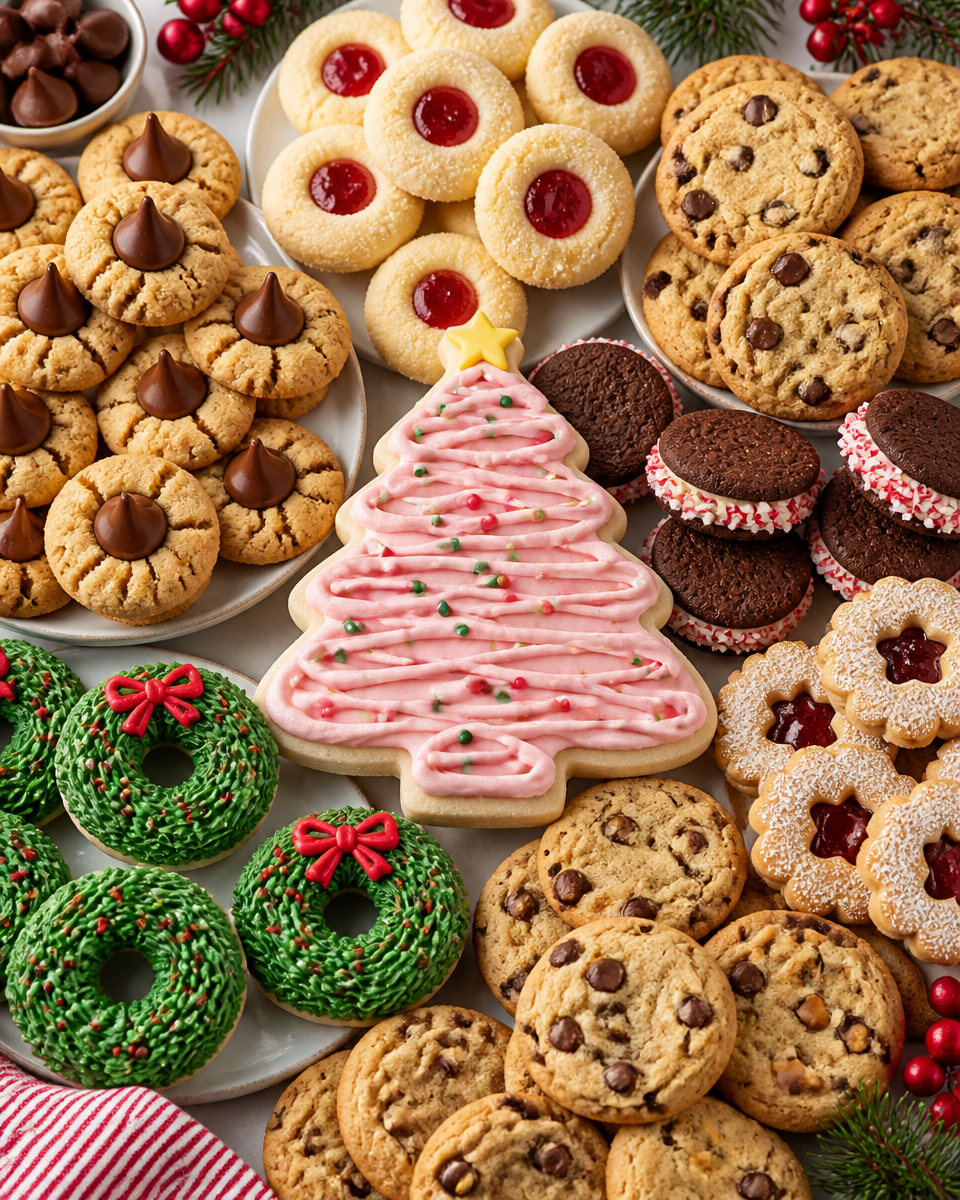 Easy Christmas Cookie Exchange Recipes — 10 Ideas