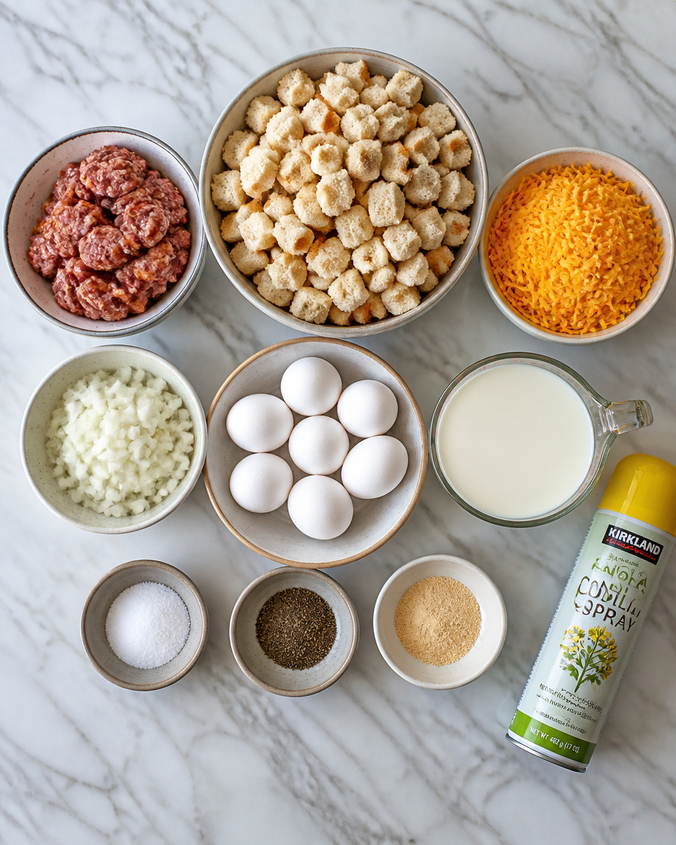 Easy Christmas Morning Breakfast — Casserole