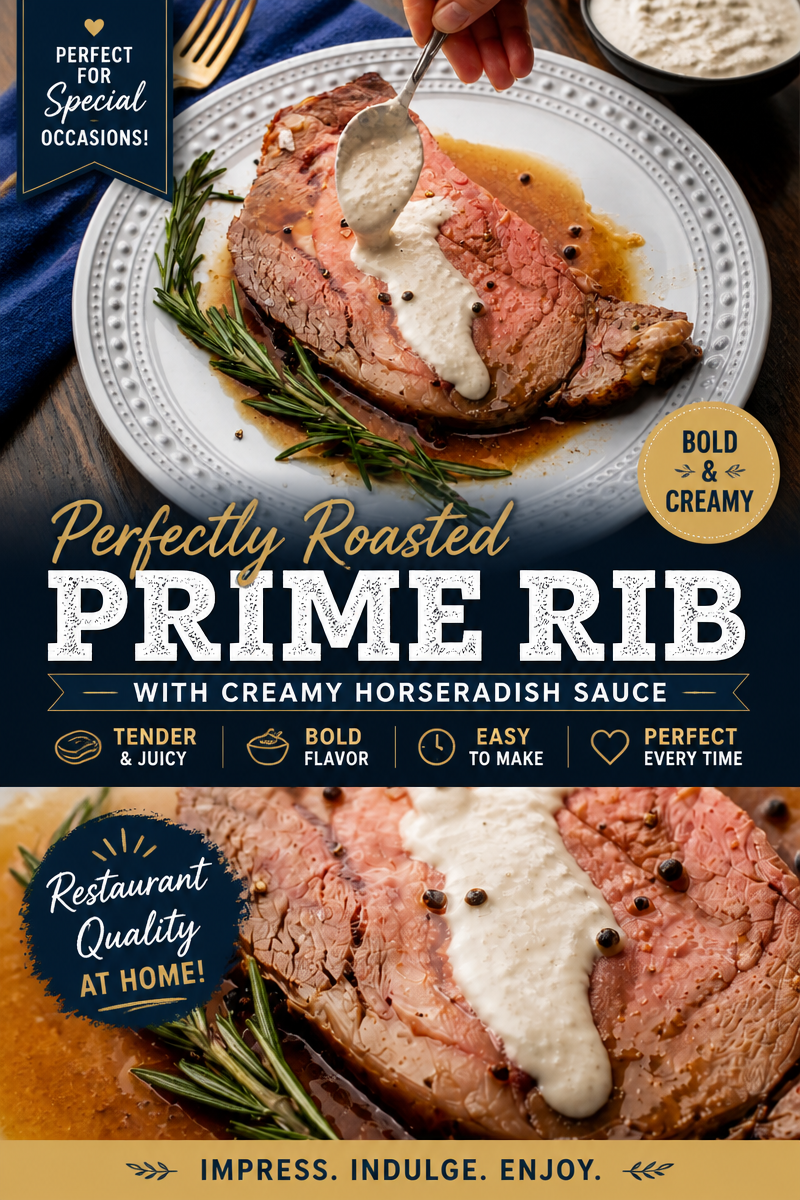 Easy Christmas Prime Rib Roast — Holiday Dinner