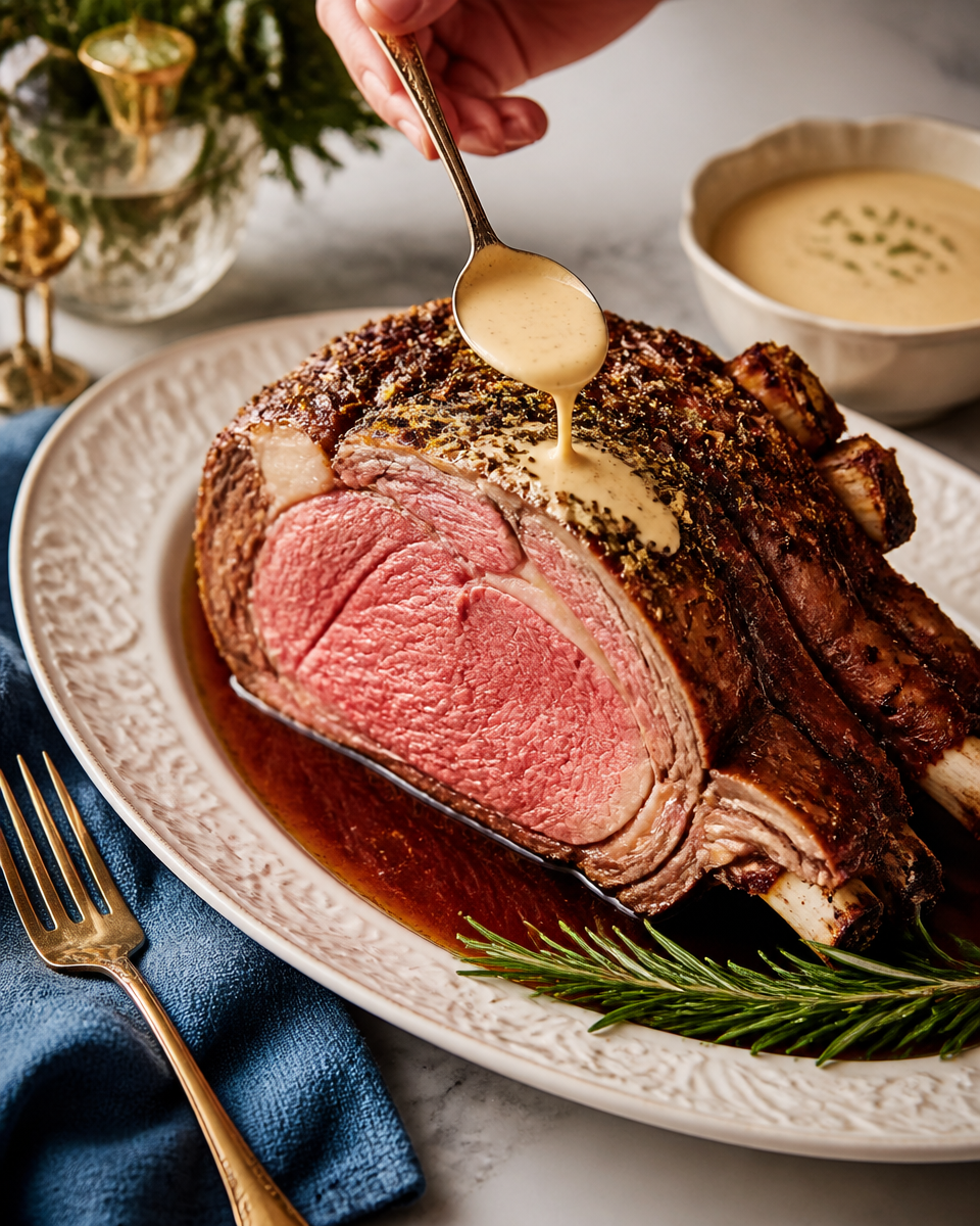 Easy Christmas Prime Rib Roast — Holiday Dinner