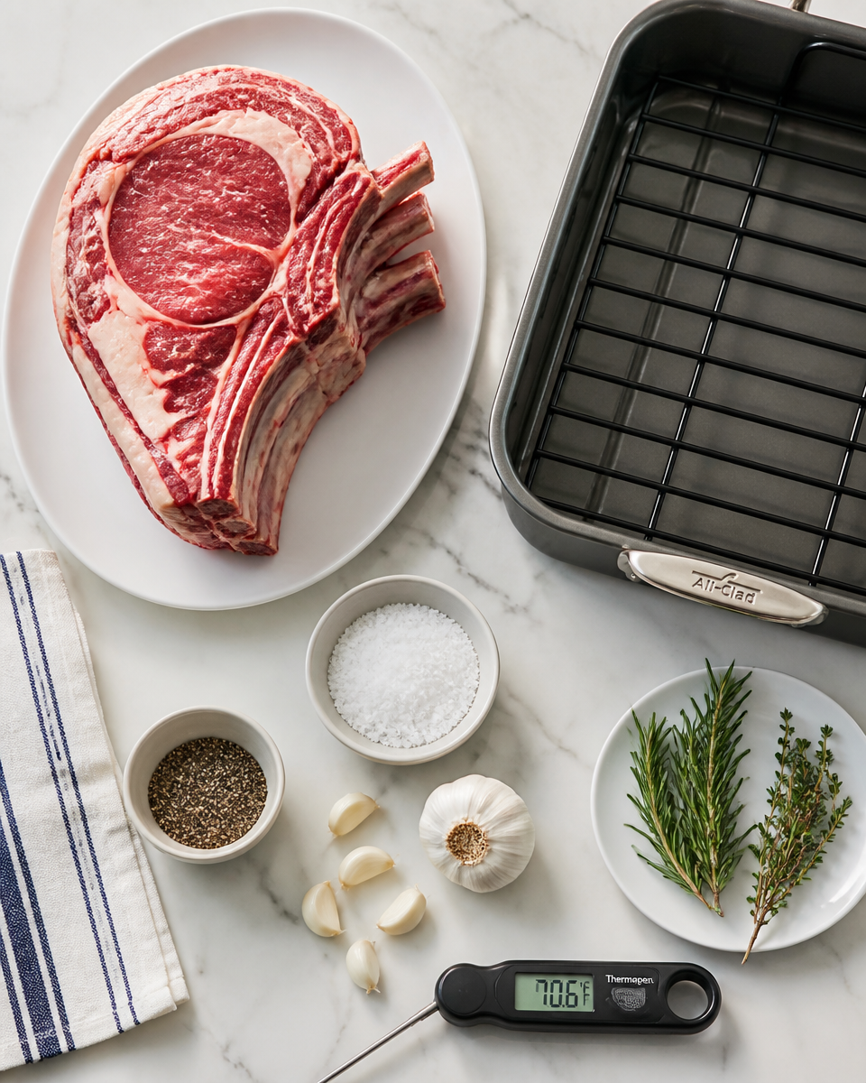 Easy Christmas Prime Rib Roast — Holiday Dinner