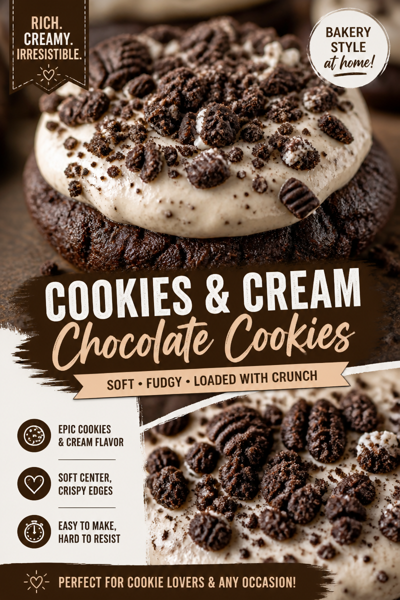 Dirt Cake Cookies Recipe
