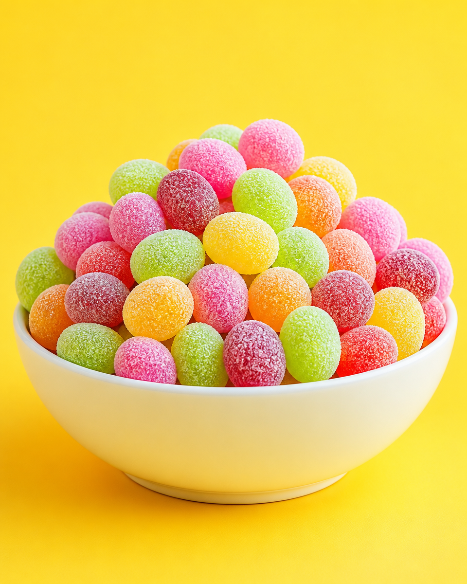 Sour Coated Grapes Recipe