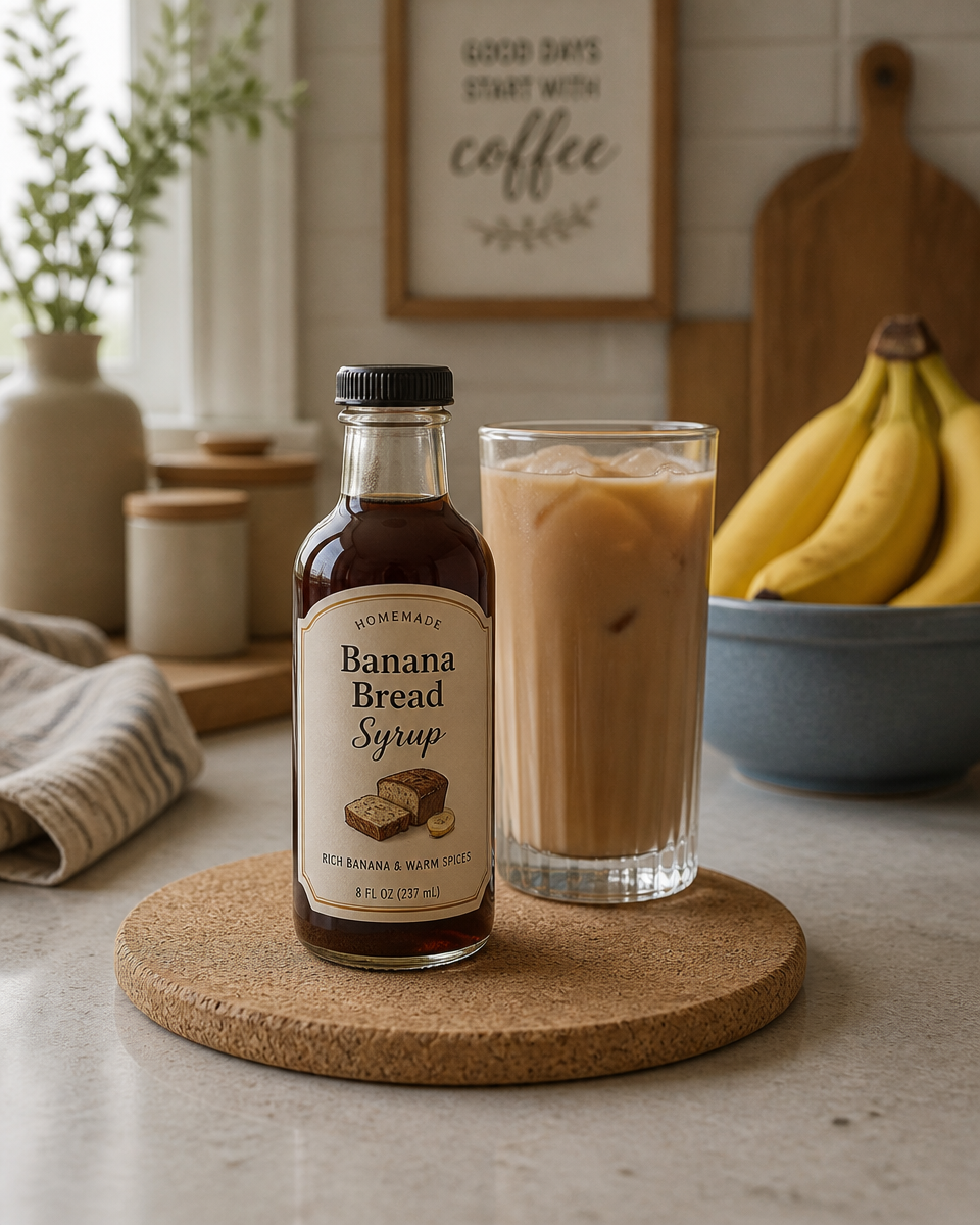 Banana Bread Syrup Recipe