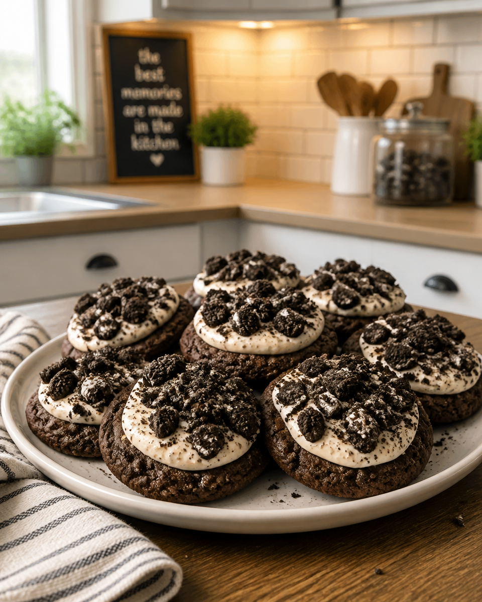 Dirt Cake Cookies Recipe