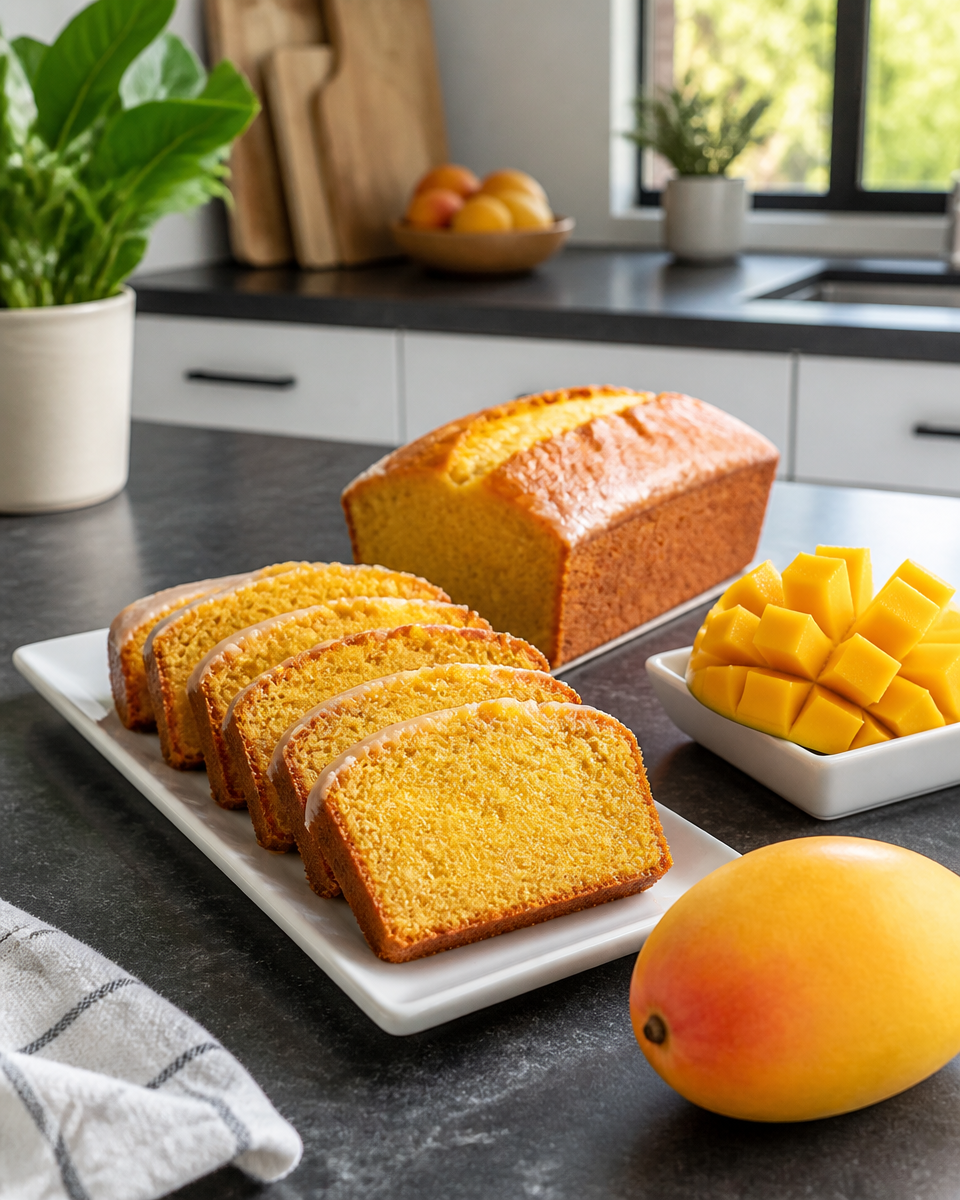 Mango Pastry Recipe (Easy)