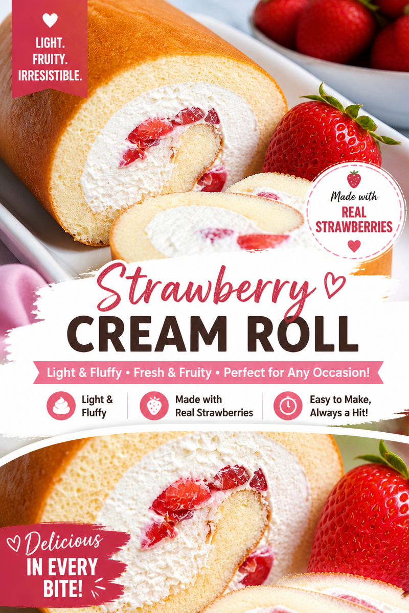 Japanese Strawberry Cake Recipe