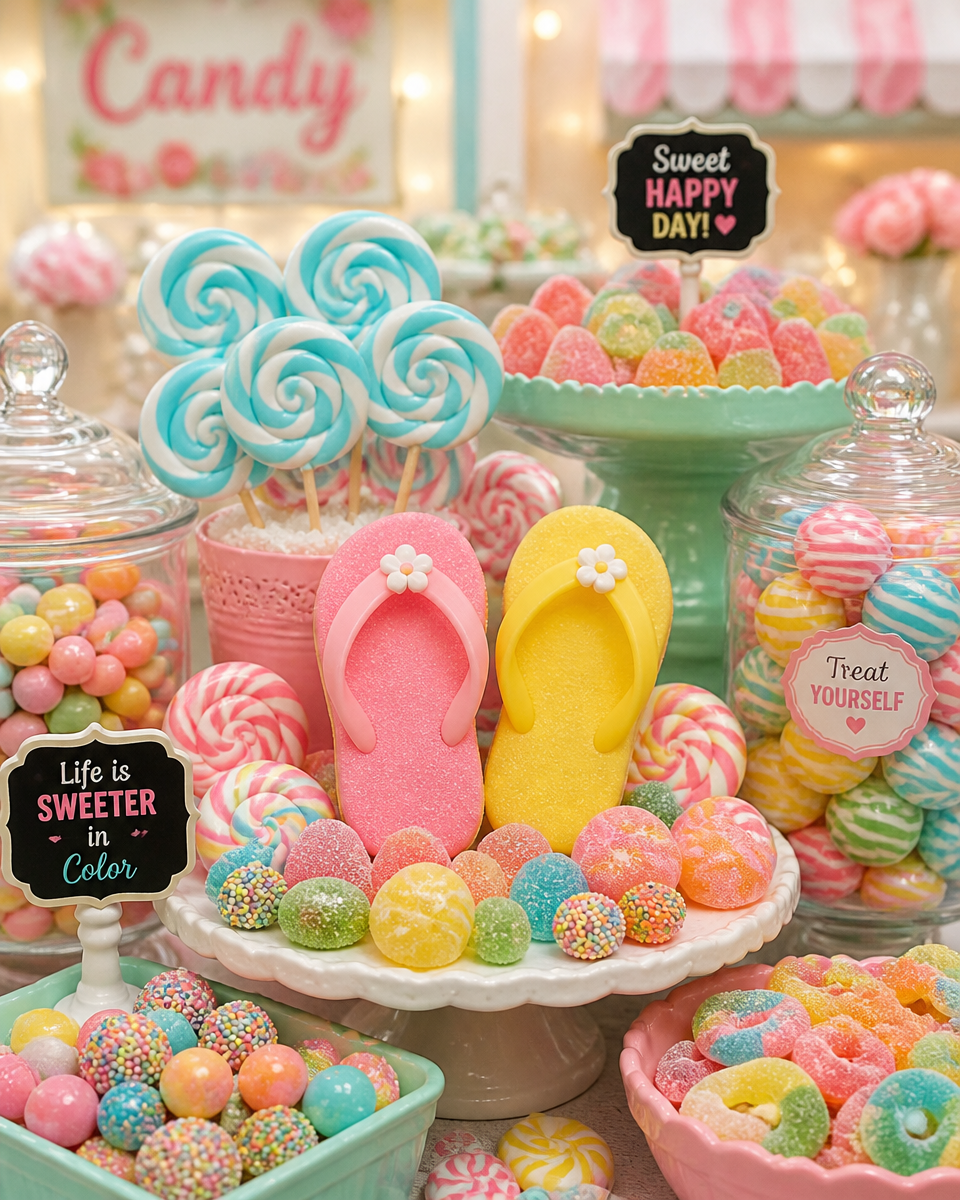 Swedish Candy Board Ideas